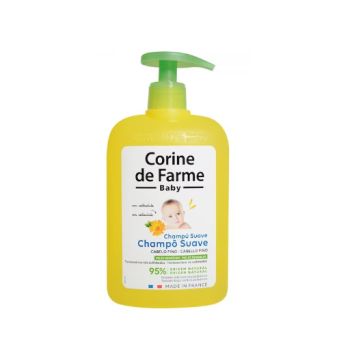 Shampoo delicato alla caléndula