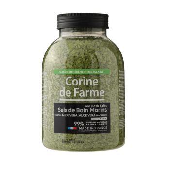Sali da bagno all'aloe vera