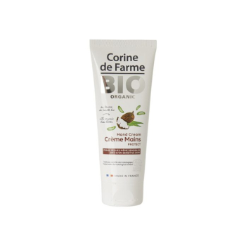 Crema de manos orgánica