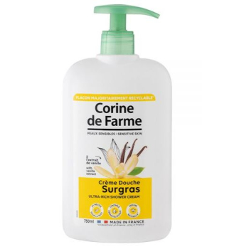 Crema doccia alla vaniglia del Madagascar