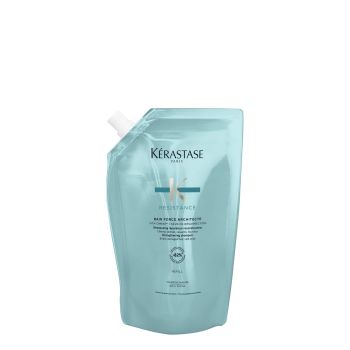 Résistance Bain Force Architecte Ricarica Shampoo per Capelli Danneggiati