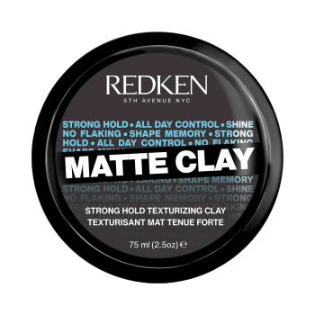 Cera de Peinado Matte Clay