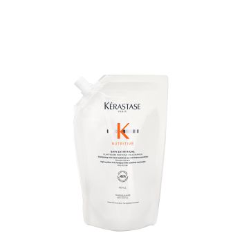 Nutritive Bain Satin Riche Ricarica Shampoo per Capelli Molto Secchi