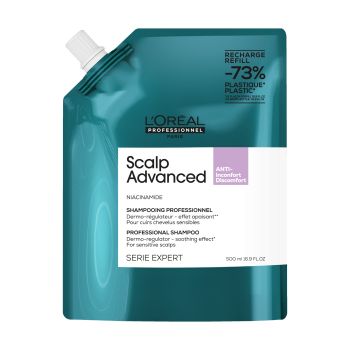 Ricarica Shampoo Dermo-Regolatore Scalp Advanced Serie Expert