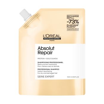Ricarica Shampoo Absolut Repair Serie Expert