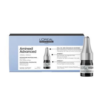 Aminexil fiale per la perdita dei capelli advance