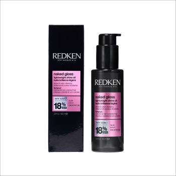 Olio per capelli Naked Gloss