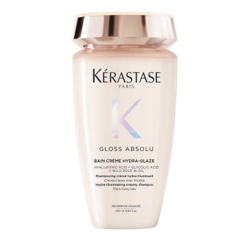 Shampoing Gloss Absolu Hydra-Glaze Bain Crème