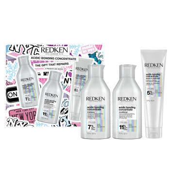 Edizione limitata del cofanetto Trio Acidic Bonding Concentrate