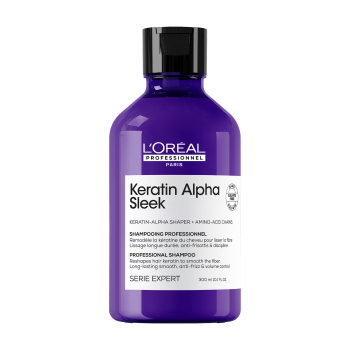 Shampoo professionale keratin Alpha Sleek senza solfato