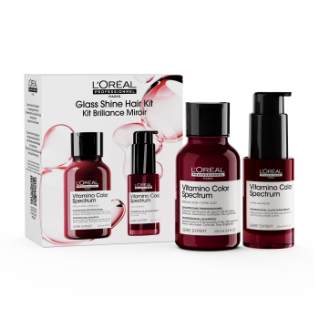 Set 2 Mini Vitamino Color Spectrum Shampoo+Siero
