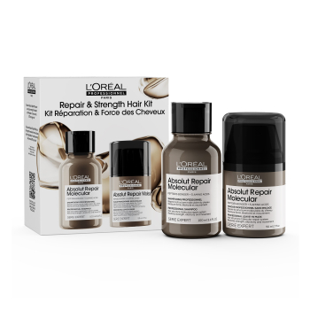 Set 2 Mini Absolut Repair Molecular Shampoo+Maschera