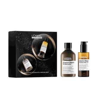 Set Absolut Repair Molecular Shampoo + Maschera