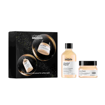Set Absolut Repair Shampoo + Balsamo