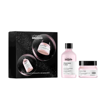 Vitamino Color Shampoo + Maschera