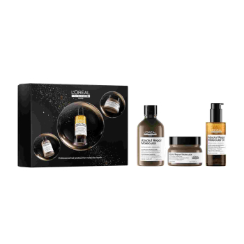 Absolut Repair Molecular Shampoo + Siero + Maschera