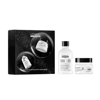 Set Metal Detox Shampoo + Maschera