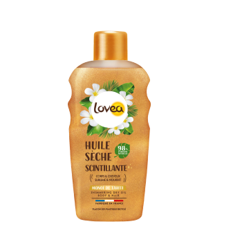Olio Secco Brillantinato Monoï di Tahiti