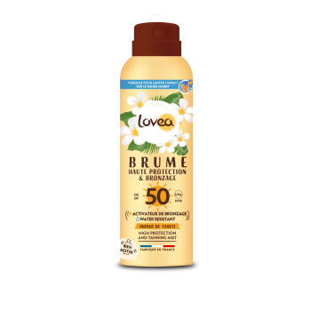 Body Mist Protezione Alta e Abbronzante con Monoï SPF50