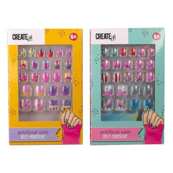 Adesivi per unghie finte candy