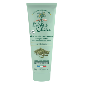 Maschera verde purificante all’argilla
