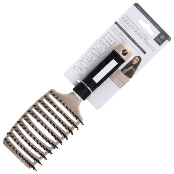 Spazzola per capelli ricurva