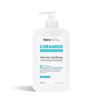 Ceramide Detergente schiumogeno anti-imperfezioni