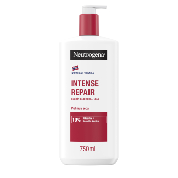 Formula Norvegese Lozione Corpo CICA Riparazione Intensa