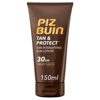 Lotion intensificatrice de bronzage Tan & Protect