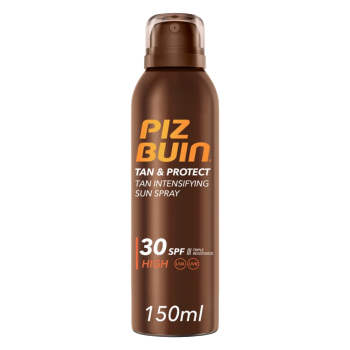 Tan & Protect Huile Solaire en Spray Accélérateur de Bronzage