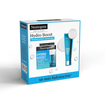 Hydro Boost-Set: Feuchtigkeitsgel für das Gesicht + Augenpflege