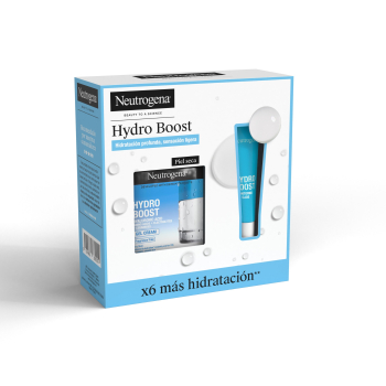 Hydro Boost-Set: Feuchtigkeitsspendende Gesichtsgelcreme + Augenpflege