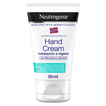 Crema idratante e igienica per le manine