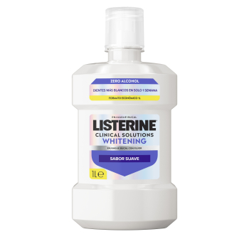 Collutorio Advanced White Gusto Delicato