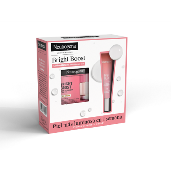 Pack Bright Boost Krem-Żel z Dzień + Serum O Twary