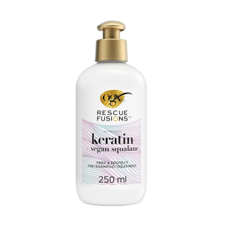 Rescue Fusions Trattamento shampoo con cheratina + squalano