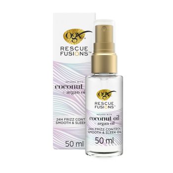 Olio per capelli anticrespo Rescue Fusions