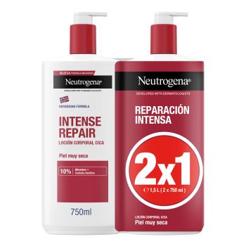 Formula Norvegese Lozione Corpo CICA Riparazione Intensa