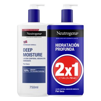 Formula Norvegese Lozione Corpo Idratazione Profonda