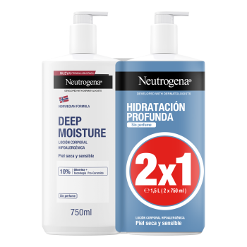 Formula Norvegese Lozione Corpo Ipoallergernica Idratazione Profonda