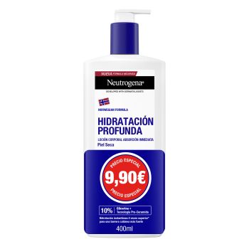 Formula Norvegese Lozione Corpo Idratazione Profonda