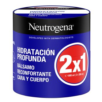 Formula Norvegese Comfort Balm Viso e Corpo Idratazione Profonda