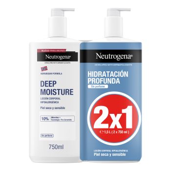 Formula Norvegese Lozione Corpo Ipoallergernica Idratazione Profonda