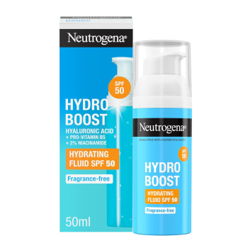 Fluide Hydratant Visage Hydro Boost SPF50