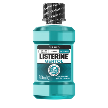 Menthol Mundspülung Frischer Atem