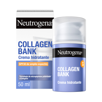 Crema viso idratante della Banca del Collagene SPF30