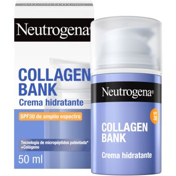Crema viso idratante della Banca del Collagene SPF30