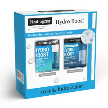 Protocollo di idratazione hydro boost giorno e notte set