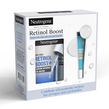 Routine antietà con retinolo Boost Pack