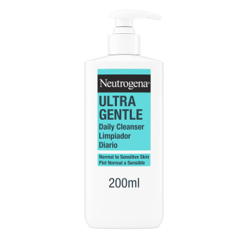 Ultra Gentle Gel Detergente Schiumoso Viso Quotidiano